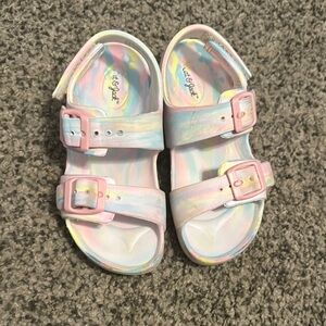 Tie dye Kids Sandals